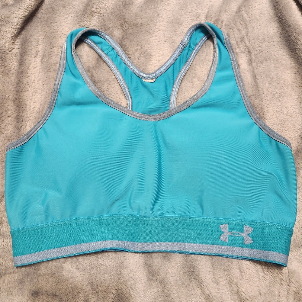 Under Armour Women's Blue Sports Bra